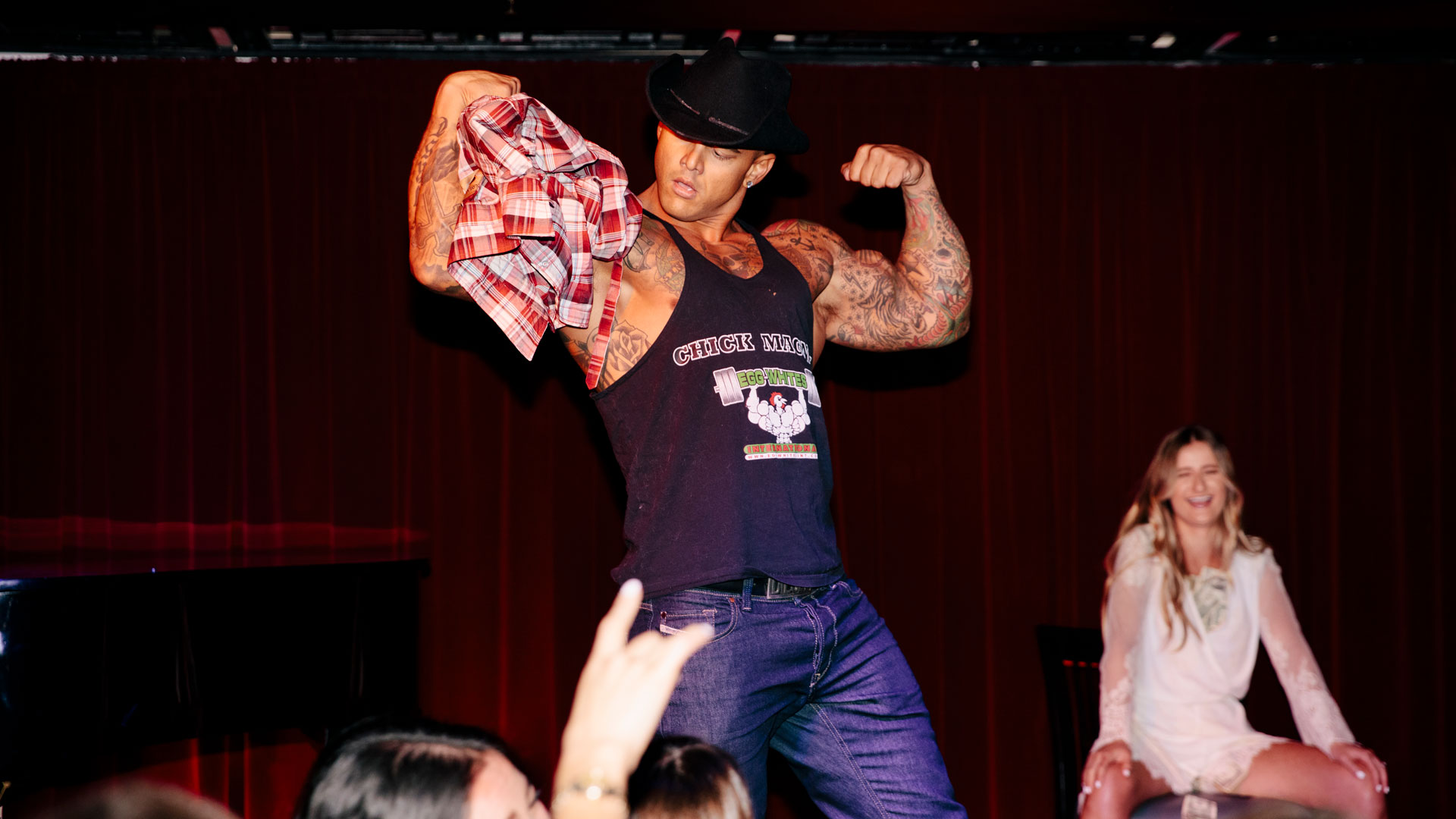 The Stripping Scion of Chippendales Kendrick Brinson